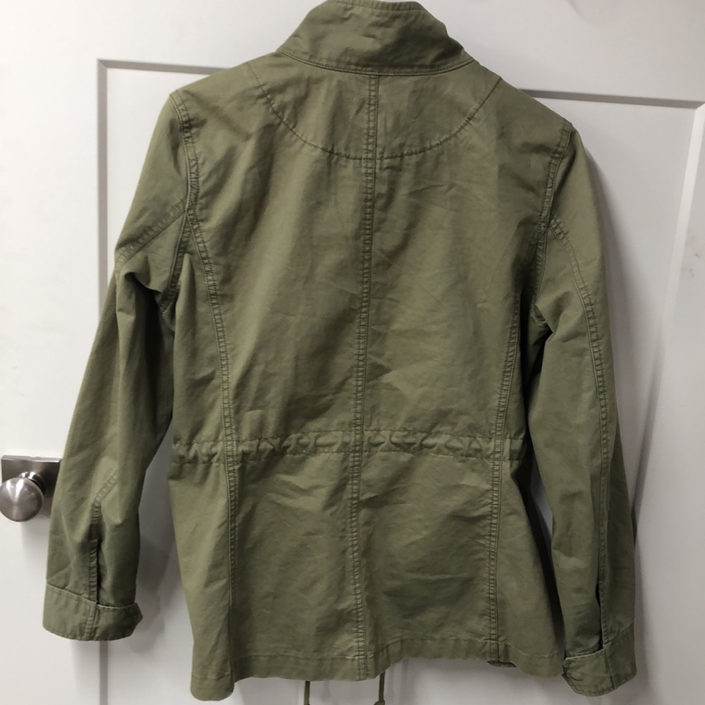 JCrew utility jacket - Picture 3 of 4